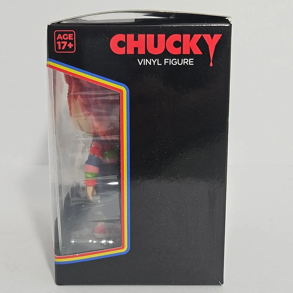 CultureFly Chucky Vinyl Figure Childs Play Horror Collectible YEM001A-FBP10